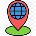 Location Map Pin Icon