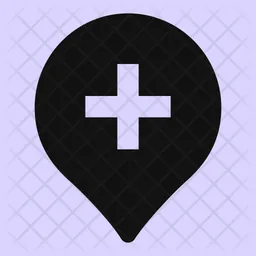 Location Add Flag Icon