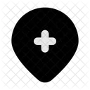 Location Add  Icon