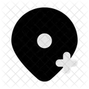 Location Add  Icon