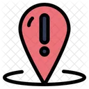 Location Alert  Icon
