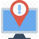 Location Alert  Icon