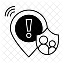 Location Alert  Icon