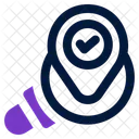 Location analysis  Icon