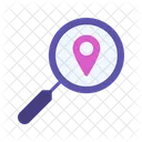 Location Analytics Analytics Location Icon