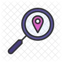 Location Analytics Analytics Location Icon