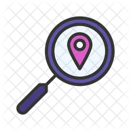 Location Analytics  Icon