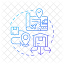 Location and accessibility  Icon