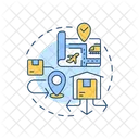 Location and accessibility  Icon