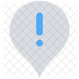 Location Attention  Icon