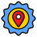 Location Badge  Icon