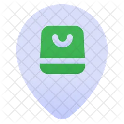 Location Bag  Icon