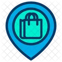 Bag Ecommerce Location Icon