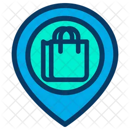 Location Bag  Icon