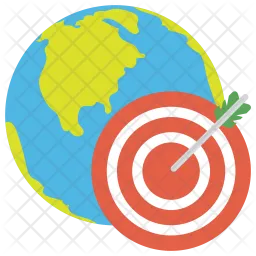 Location-Based Marketing  Icon