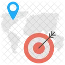 Location Based Targeting Icon