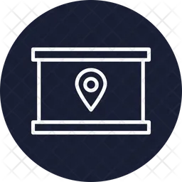 Location board  Icon