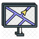 Location Board  Icon