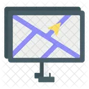 Location Board  Icon