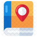 Location Book Direction Gps Icon