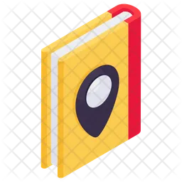 Location Book  Icon