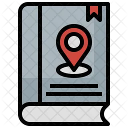 Location Book  Icon