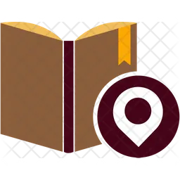 Location Book  Icon