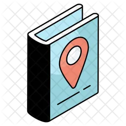 Location Book  Icon