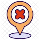 Location cancel  Icon