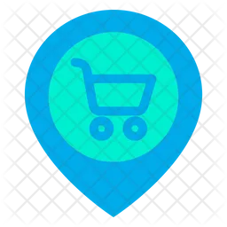 Location Cart  Icon