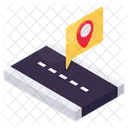 Location Chat Message Communication Icon