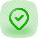 Location Check In Lc Icon