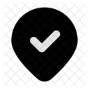 Location Check  Icon