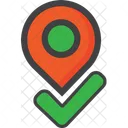 Location Checkmark  Icon