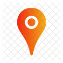Location Circle Navigation Direction Icon