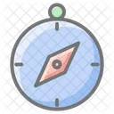Location Compass  Icon