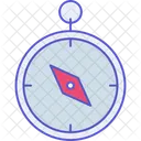 Location Compass Compass Direction Icon