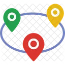 Location Cycle  Icon