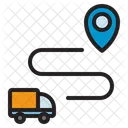 Location Delivery Location Gps Icon