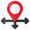 Location Directions Gps Navigation Icon