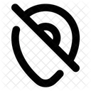 Location Disable Icon