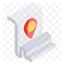 Location Document Location Paper Location Page Icon