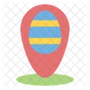 Location Easter  Icon