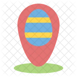 Location Easter  Icon