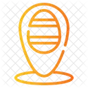 Location Easter  Icon