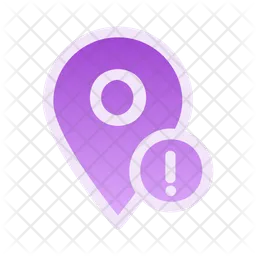 Location Error  Icon