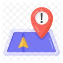 Location Error  Icon
