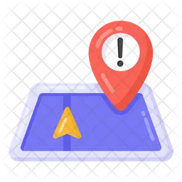 Location Error  Icon