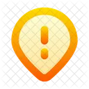 Location Exclamation Mark Icon
