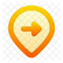 Location Export In Lc Icon